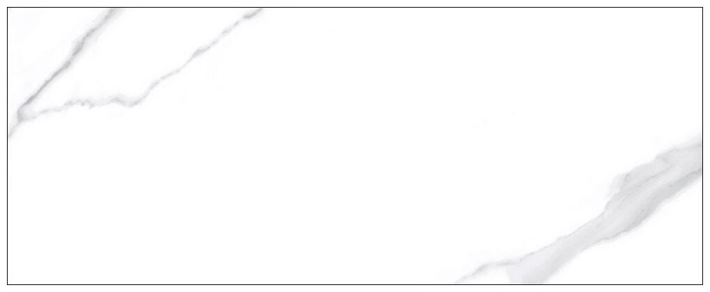 geotiles num blanco glossy płytka ścienna 30x90 