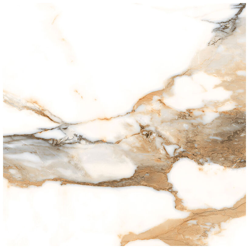 geotiles valeria oro gres połysk rektyfikowany 60x60 