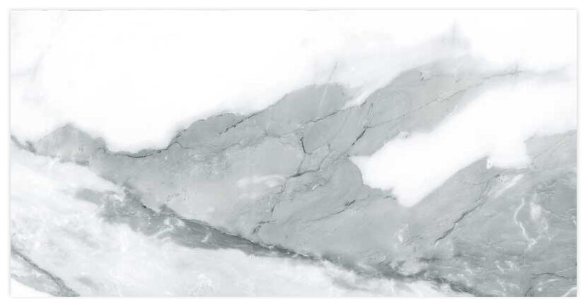 geotiles valeria plata glossy płytka ścienna 25x50 