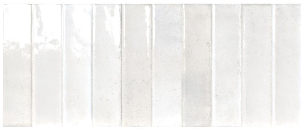 idea ceramica art nouveau bianco płytka ścienna 25x60 