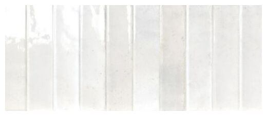 idea ceramica art nouveau bianco płytka ścienna 25x60 