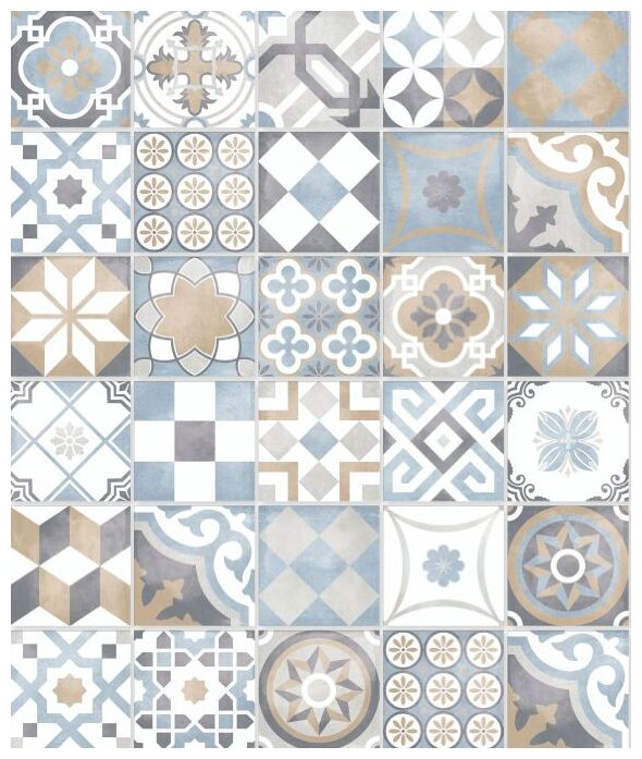 idea ceramica cementine mix matt płytka ścienna 20x20 