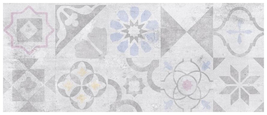 keramika modus cementino fortezza dekor 25x60 