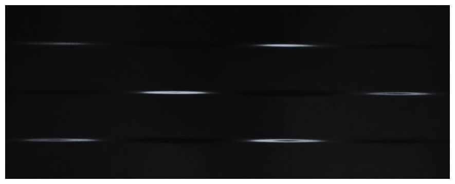 keramika modus element noir 3d płytka ścienna 20x50 