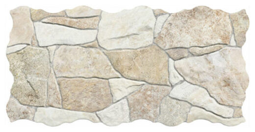 keros ceramika belcaire beige gres 23x46 