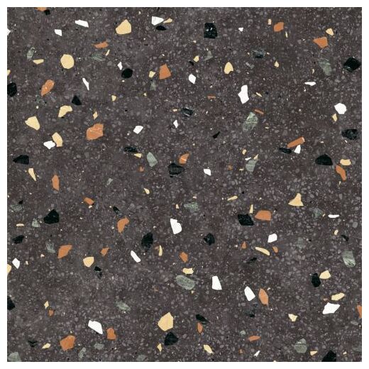 keros ceramika galaxy negro gres 59.6x59.6x0.98 