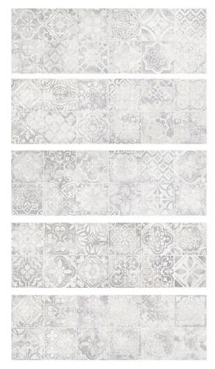 keros ceramika london hidraulico dekor 30x90 