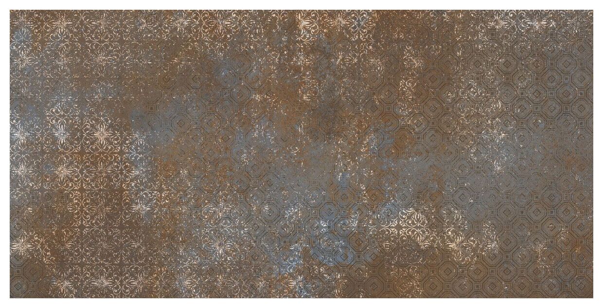 keros ceramika oxido blue dekor 60x120 