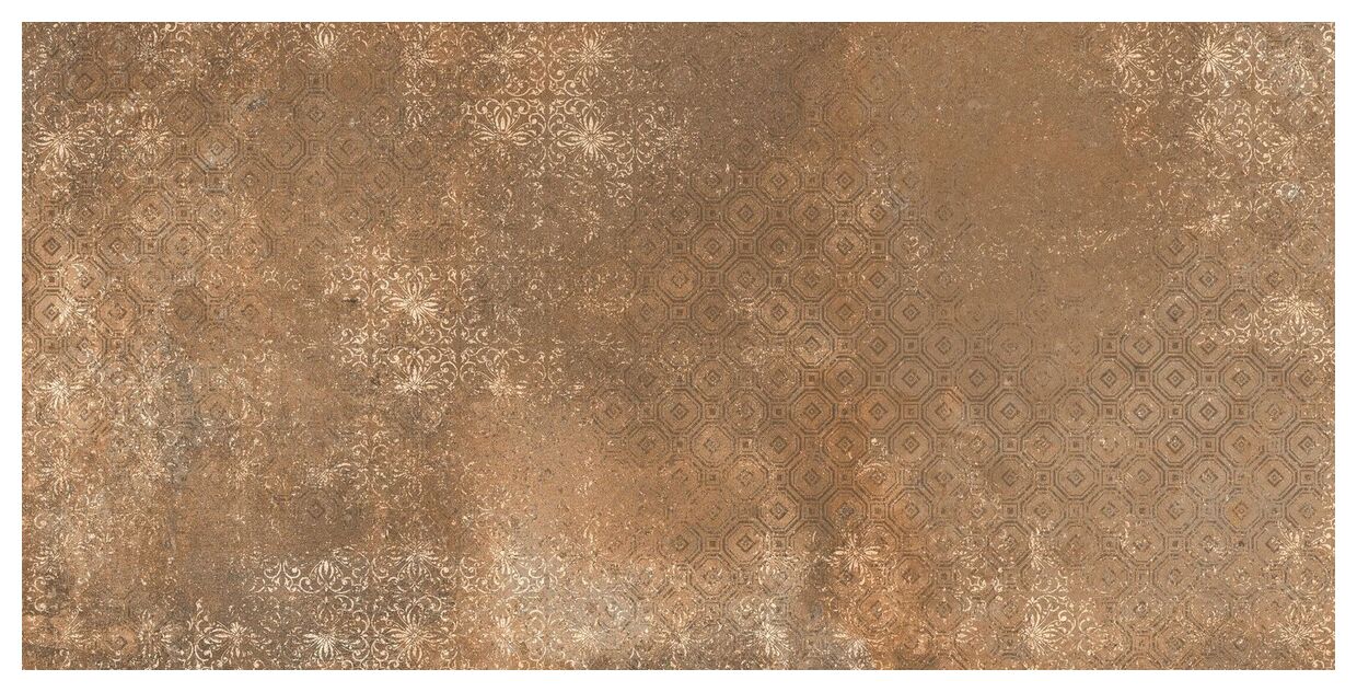 keros ceramika oxido cuero dekor 60x120 