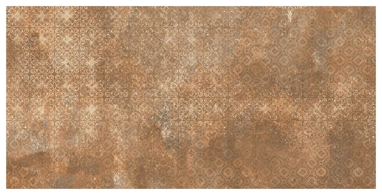 keros ceramika oxido cuero dekor 60x120 