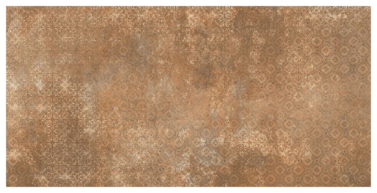 keros ceramika oxido cuero dekor 60x120 