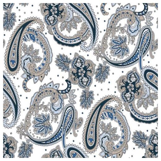 keros ceramika paisley amber gres 25x25 