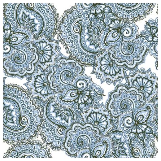 keros ceramika paisley laxmi gres 25x25 