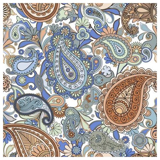 keros ceramika paisley nur gres 25x25 