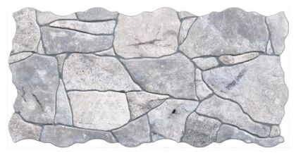 keros ceramika piedra gris gres 23x46 