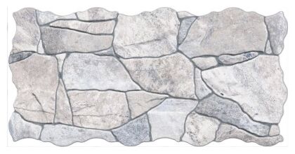 keros ceramika piedra gris gres 23x46 