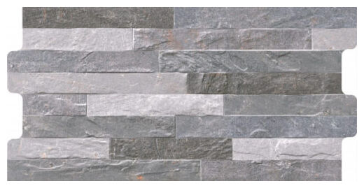 keros ceramika rock acero gres 23x46 