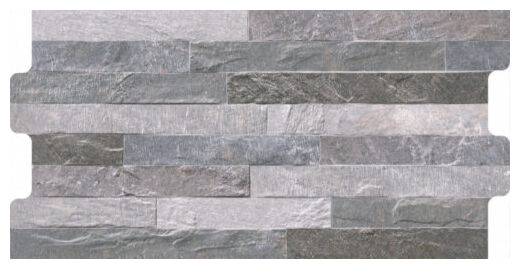 keros ceramika rock acero gres 23x46 
