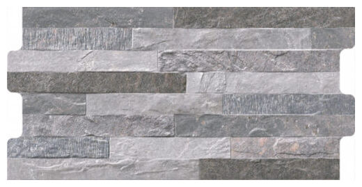 keros ceramika rock acero gres 23x46 