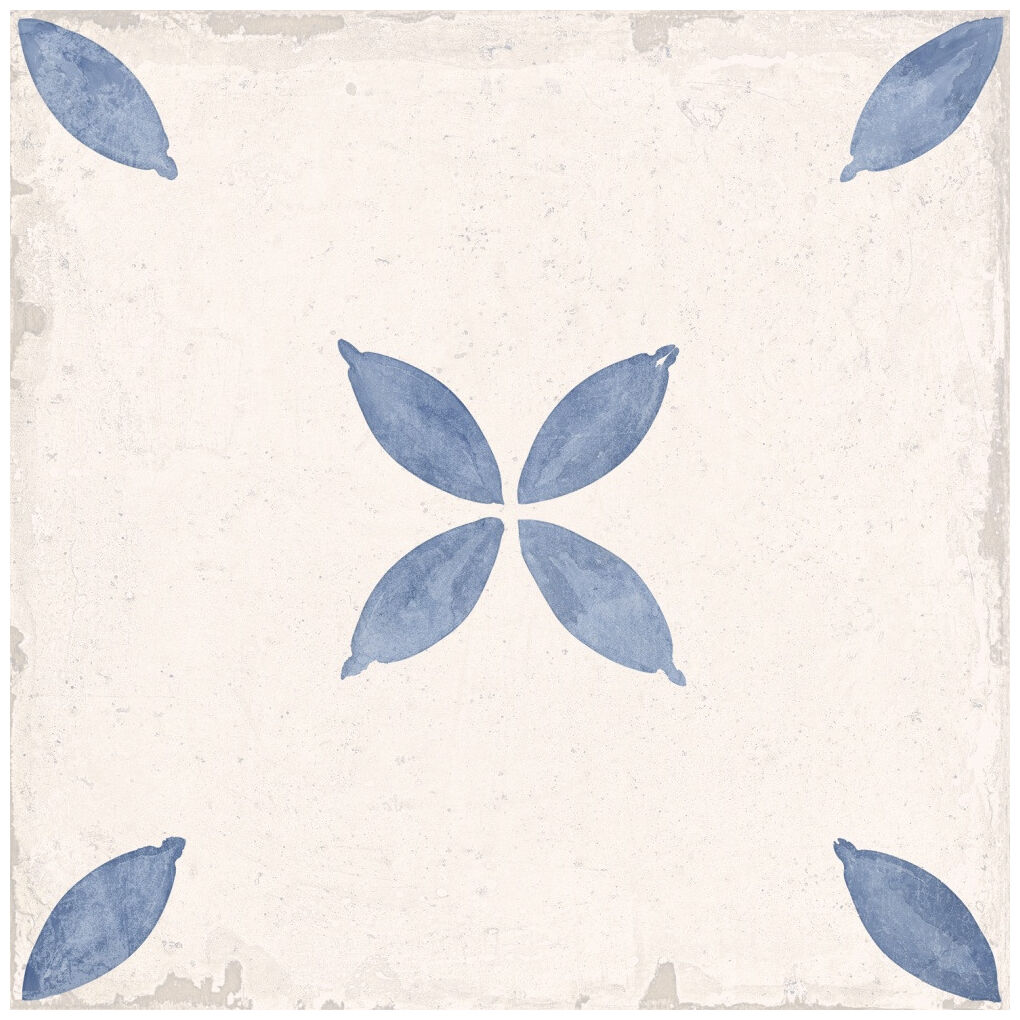 keros ceramika sofia azul gres 25x25 