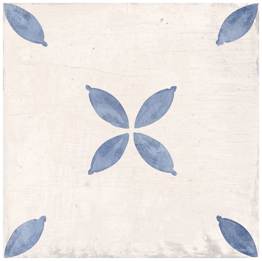 keros ceramika sofia azul gres 25x25 