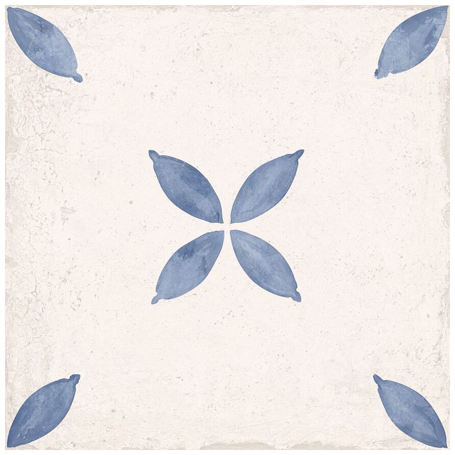 keros ceramika sofia azul gres 25x25 