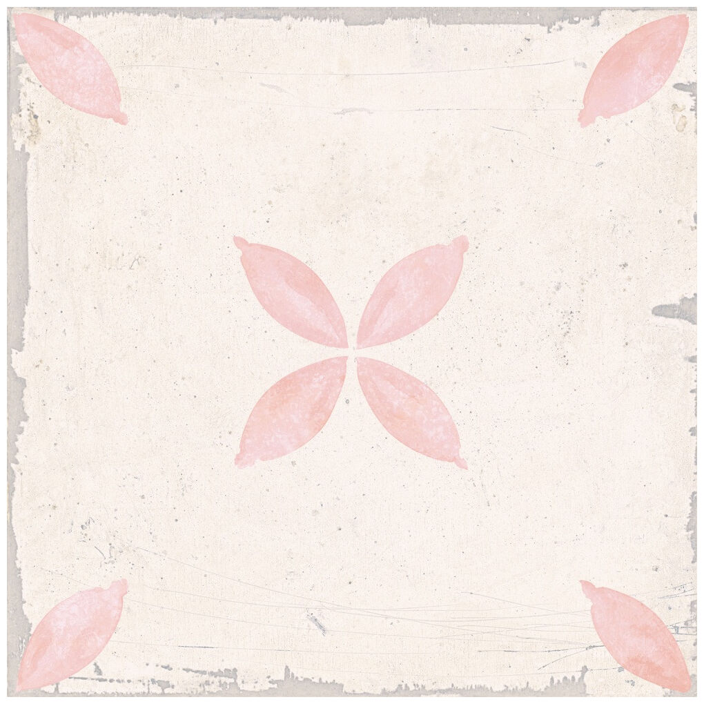 keros ceramika sofia rosa gres 25x25 