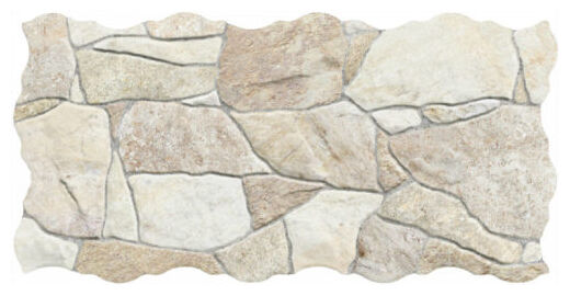 keros ceramika (wyprzedaż) belcaire beige gres 23x46 