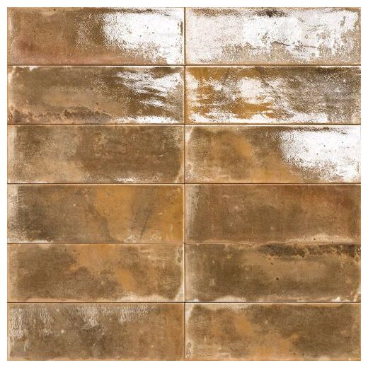 mainzu ceramica alboran caramel płytka ścienna 10x30 