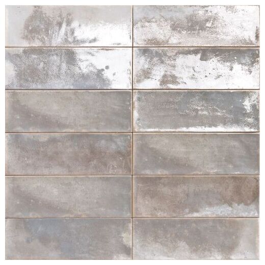 mainzu ceramica alboran silver płytka ścienna 10x30 