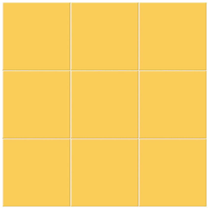 mainzu ceramica amarillo brillo płytka ścienna 20x20 