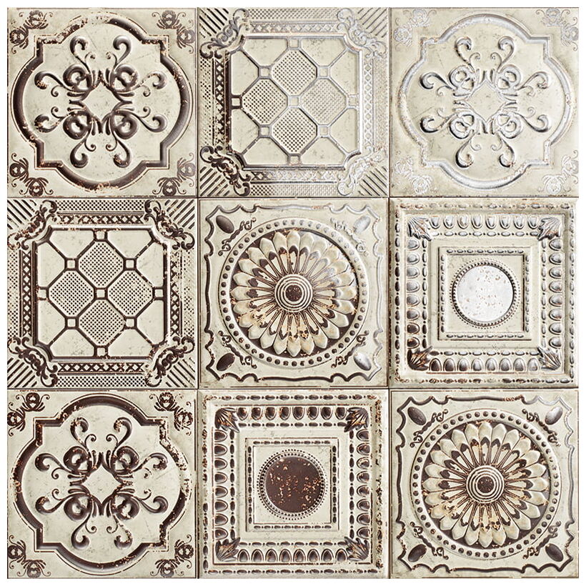 mainzu ceramica anticatto white płytka ścienna 20x20 