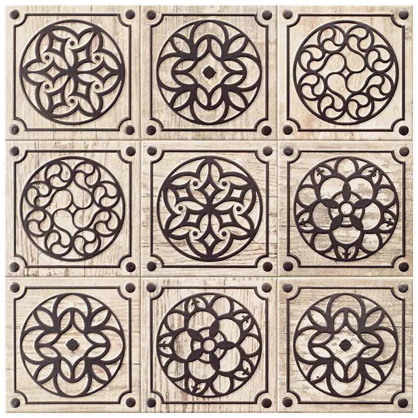 mainzu ceramica art ferro dekor 20x20 