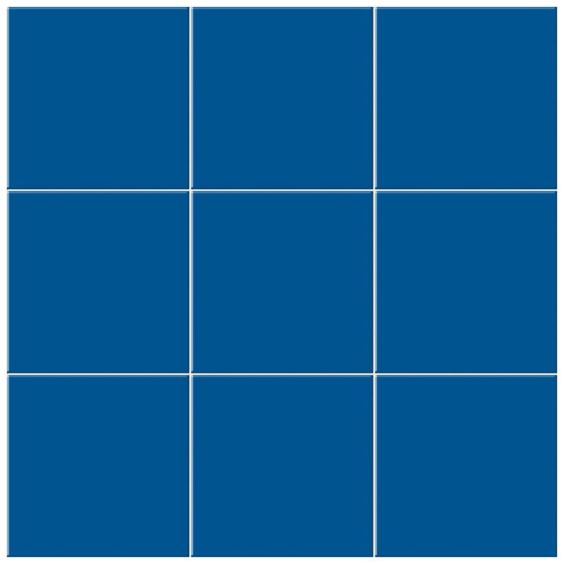 mainzu ceramica azul oscuro mate płytka ścienna 20x20 