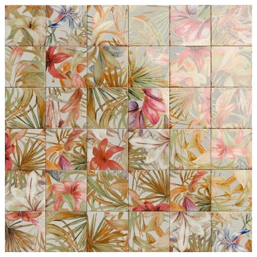 mainzu ceramica bangkok decor gres 15x15 