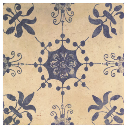 mainzu ceramica barro 2 dekor podłogowy 20x20 