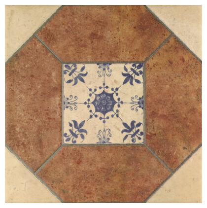 mainzu ceramica barro olhambrillas (3 elem.mix) dekor podłogowy 20x20 