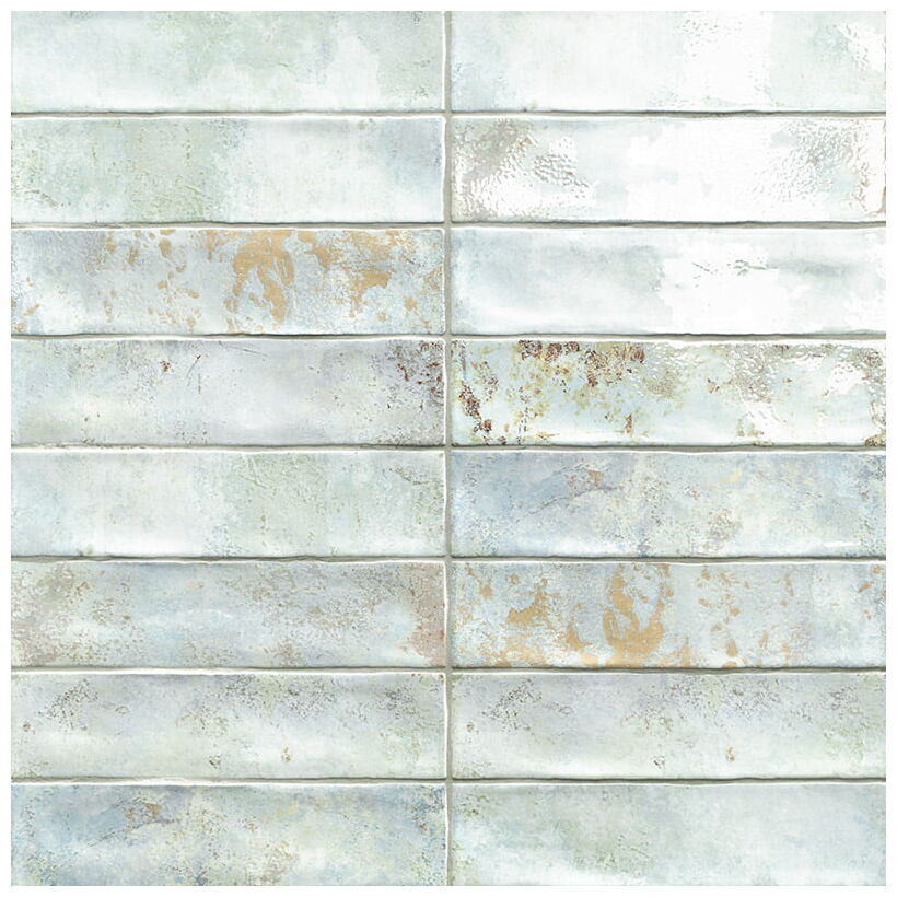 mainzu ceramica bayonne blu płytka ścienna 7.5x30 
