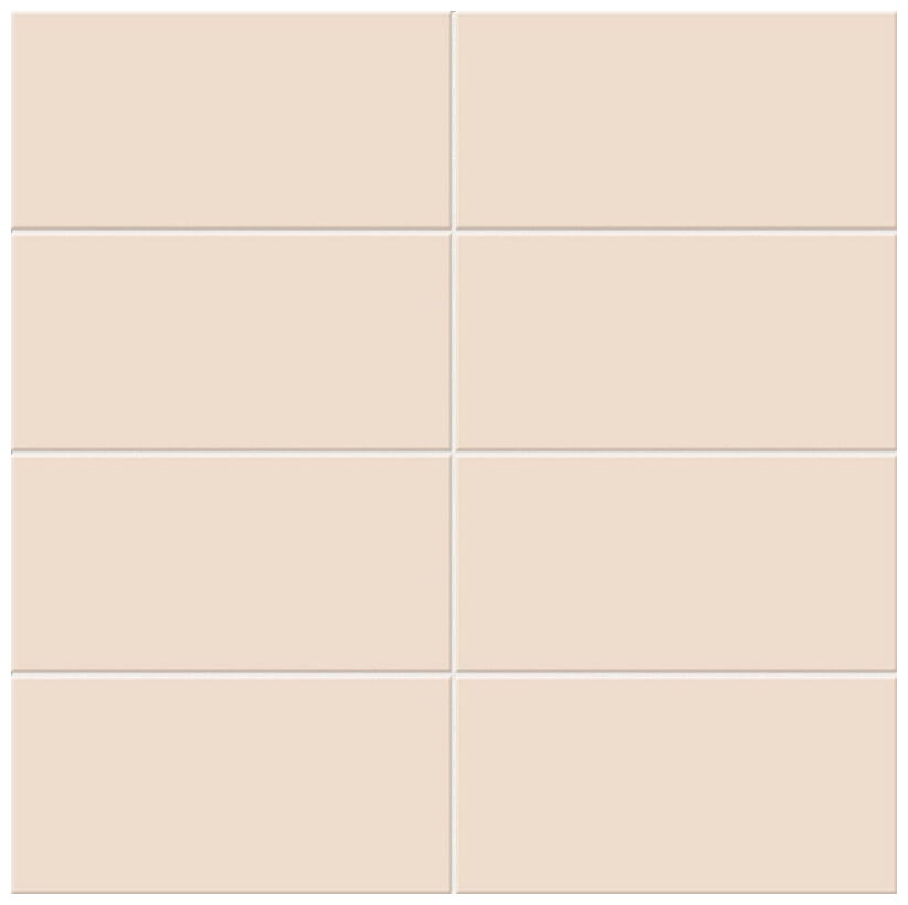 mainzu ceramica beige matt płytka ścienna 15x30 