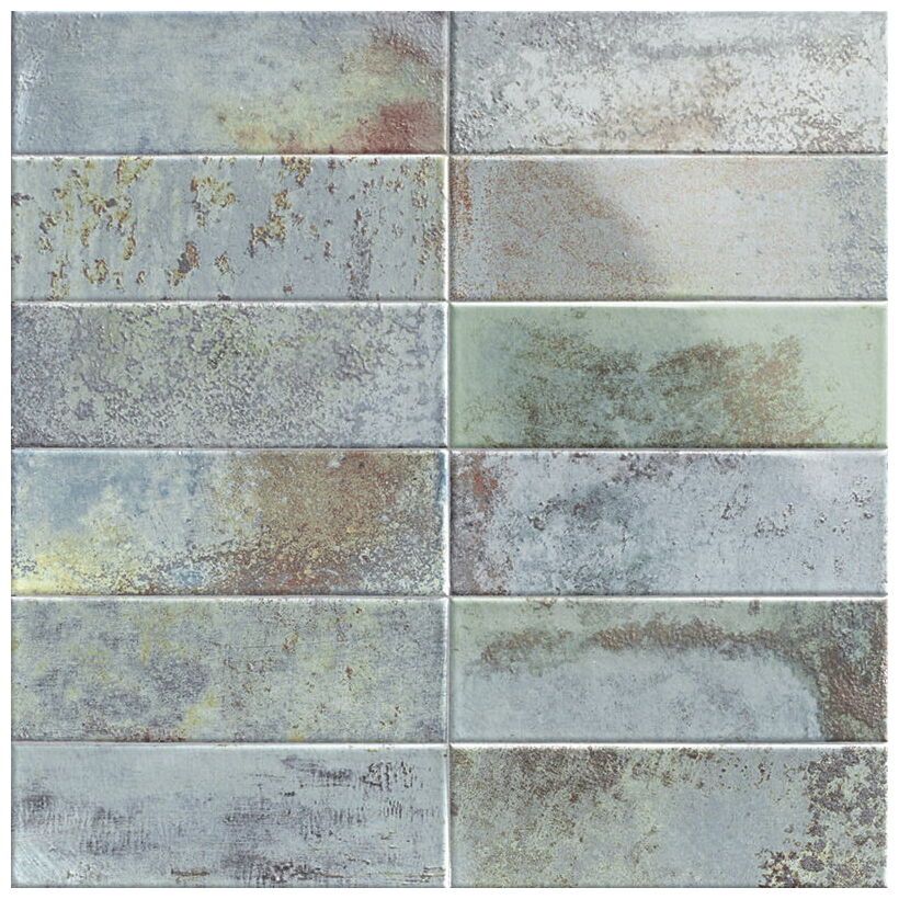 mainzu ceramica bellagio aquamarine płytka ścienna 10x30 