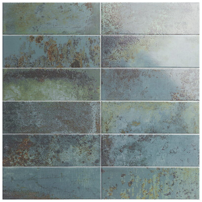 mainzu ceramica bellagio smeraldo płytka ścienna 10x30 