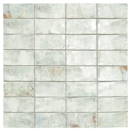 mainzu ceramica biarritz green płytka ścienna 7.5x15 