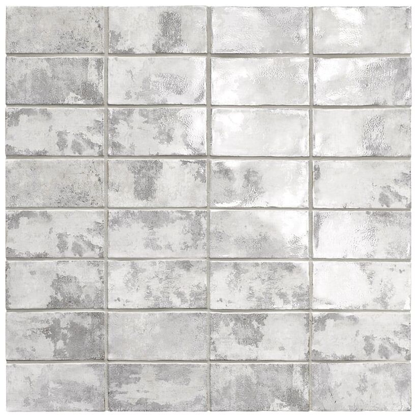 mainzu ceramica biarritz grey płytka ścienna 7.5x15 