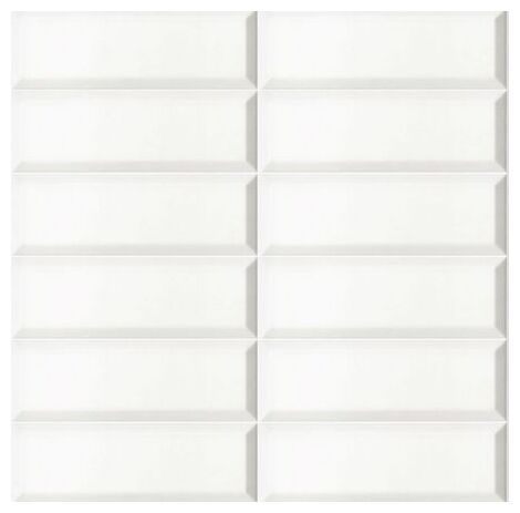 mainzu ceramica bissel blanco mate płytka ścienna 10x30 