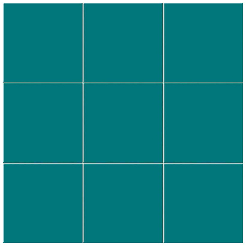 mainzu ceramica blu brillo płytka ścienna 20x20 