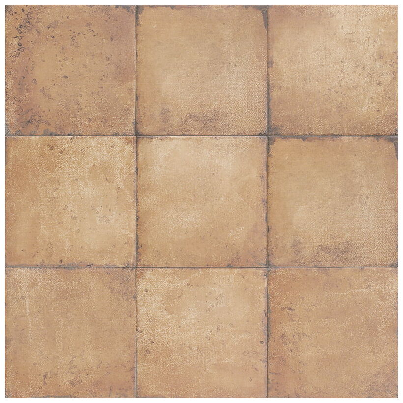 mainzu ceramica bottega ocre płytka podłogowa 20x20 