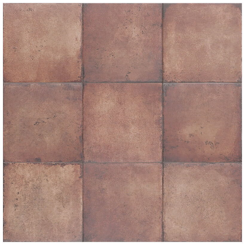 mainzu ceramica bottega terra płytka podłogowa 20x20 