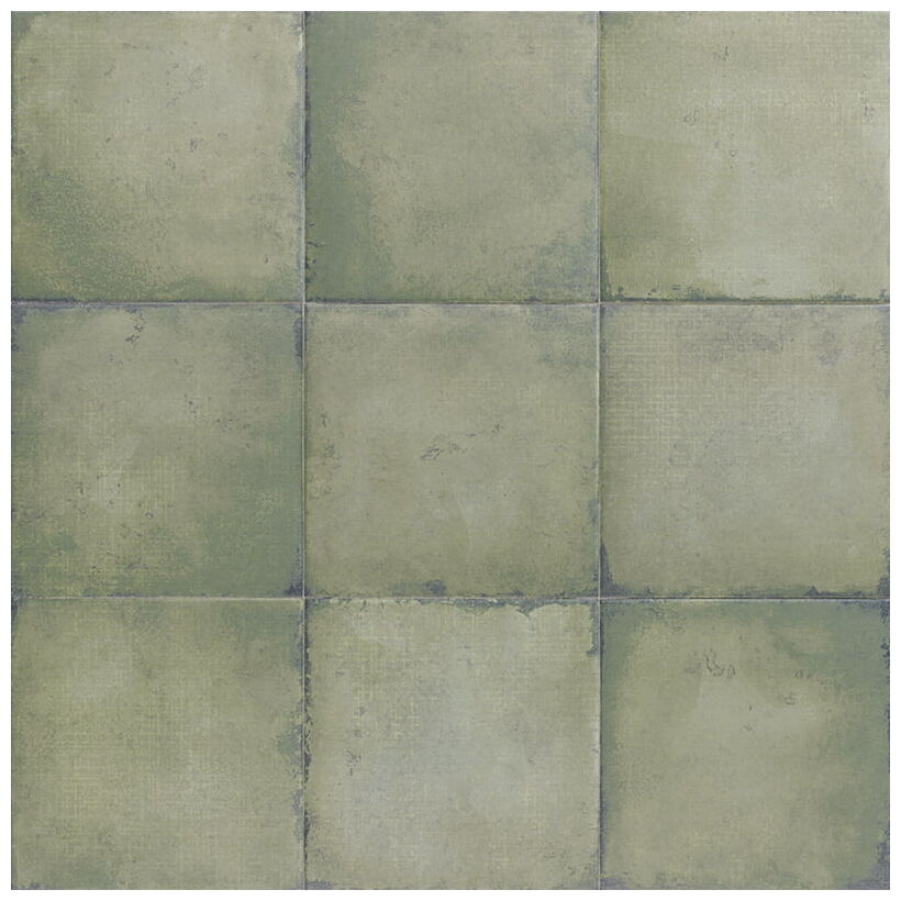 mainzu ceramica bottega verd płytka podłogowa 20x20 