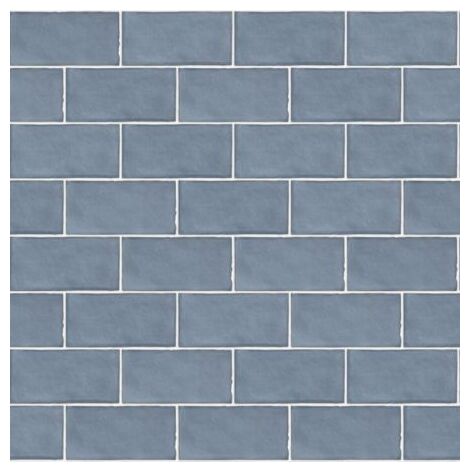 mainzu ceramica bulevar blu płytka ścienna 7.5x15 