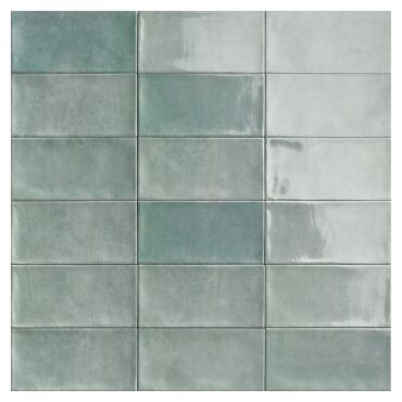 mainzu ceramica camden emerald płytka ścienna 10x20 